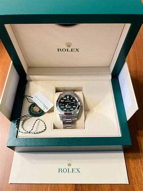 rolex air king discontinued 2021